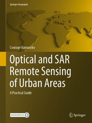 cover image of Optical and SAR Remote Sensing of Urban Areas